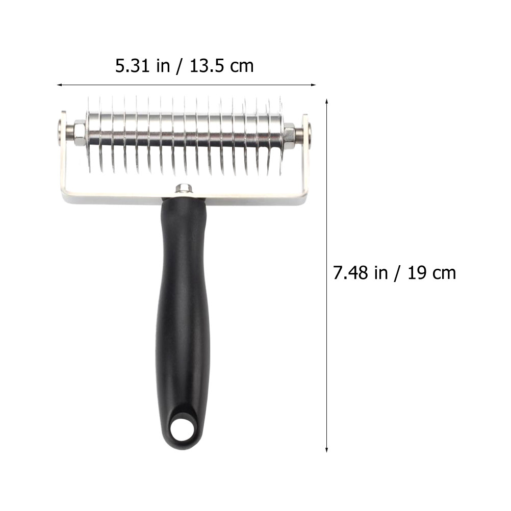 1Pcs Dough Lattice Roller Plas - Kitchen Roller Baking บทวิจารณ์และราคา