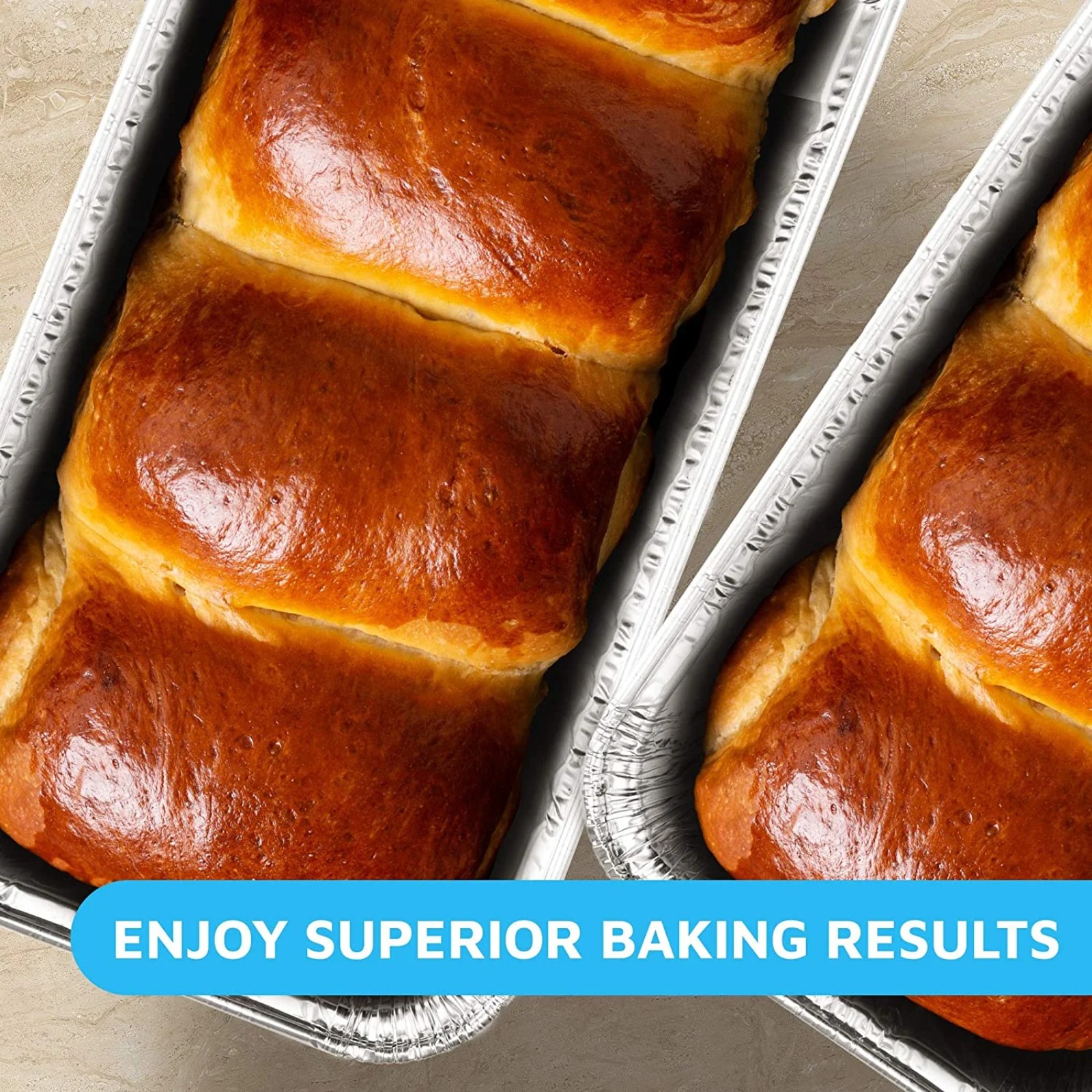 20pcs Large Deep Disposable Al - Kitchen Baking Tray Set บทวิจารณ์และราคา