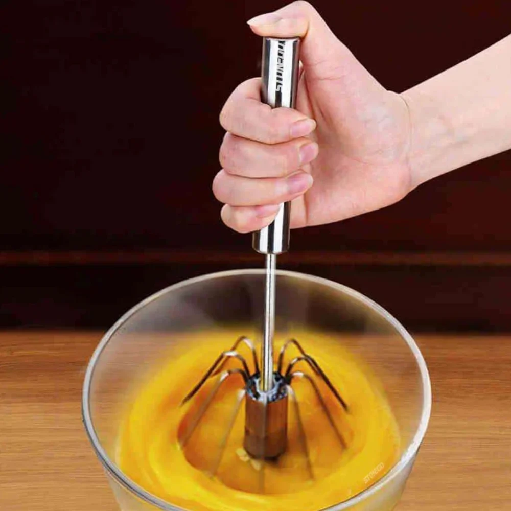 Manual Pressure Rotary Blender - Kitchen Baking Blender บทวิจารณ์และราคา