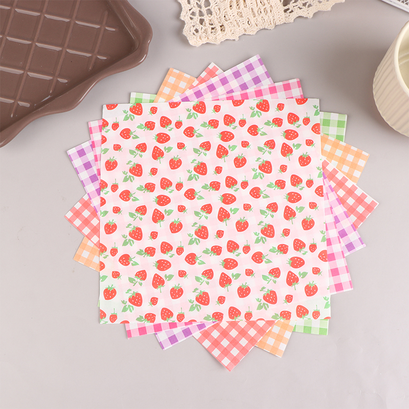 100Pcs 18cm Food Waxed Paper O - Kitchen Baking Sheets บทวิจารณ์และราคา