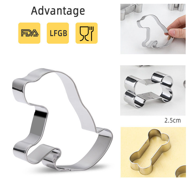 Biscuit Cookie Cutter Embosser - Kitchen Bakery บทวิจารณ์และราคา