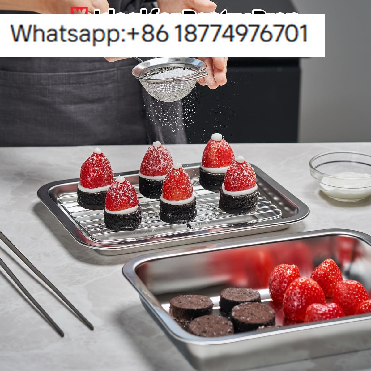Factory OEM Kitchen Stainless  - Kitchen Baking Cart บทวิจารณ์และราคา