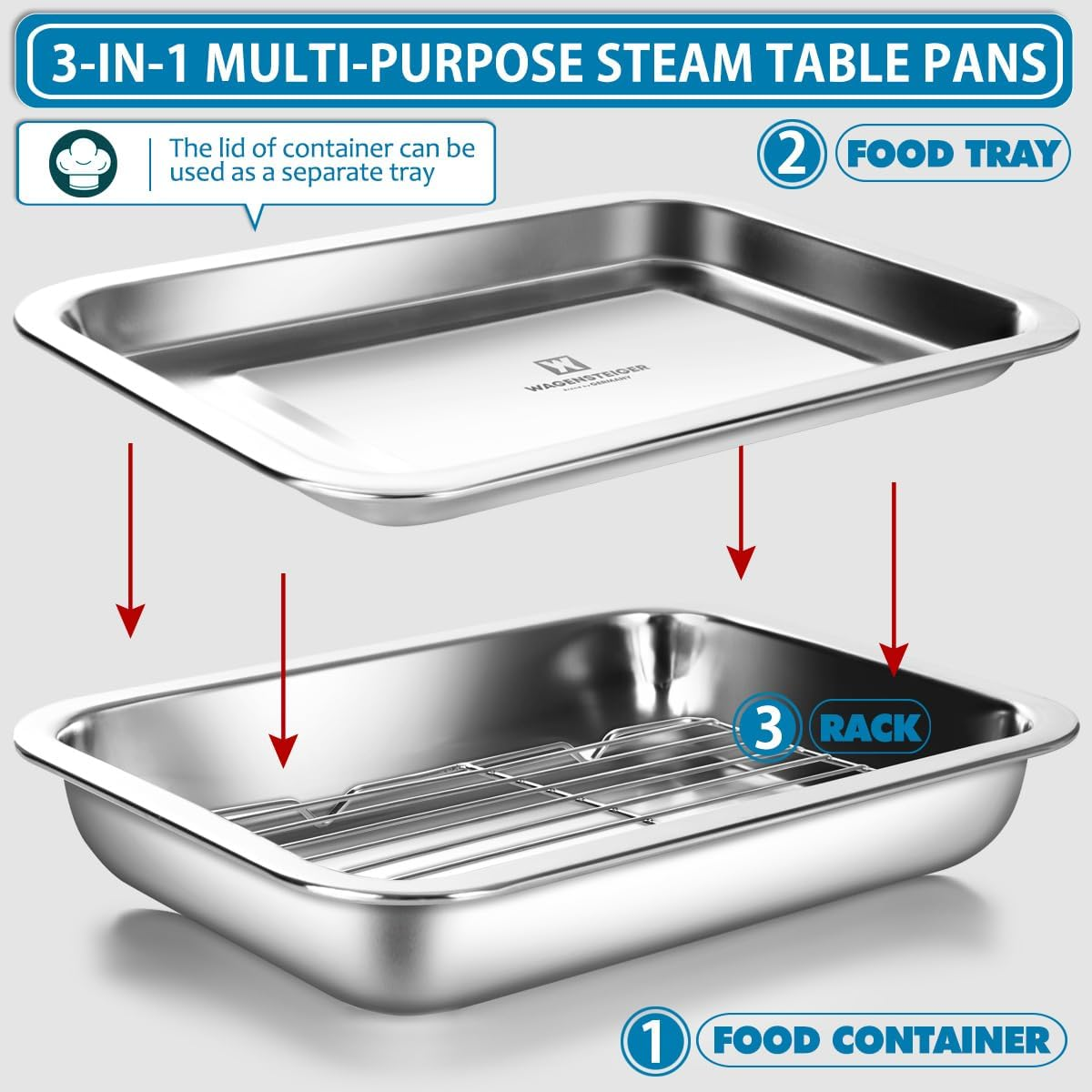Factory OEM Kitchen Stainless  - Kitchen Baking Cart บทวิจารณ์และราคา