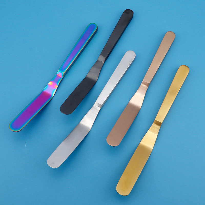 Stainless Steel Cake Icing Spa - Offset Spatula Set บทวิจารณ์และราคา