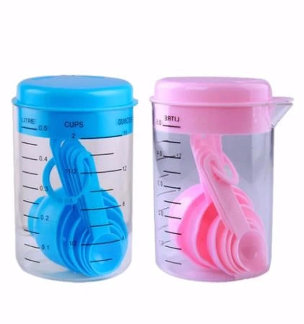 7 Pieces / Set Plastic Measuri - Kitchen Baking Tray Set บทวิจารณ์และราคา