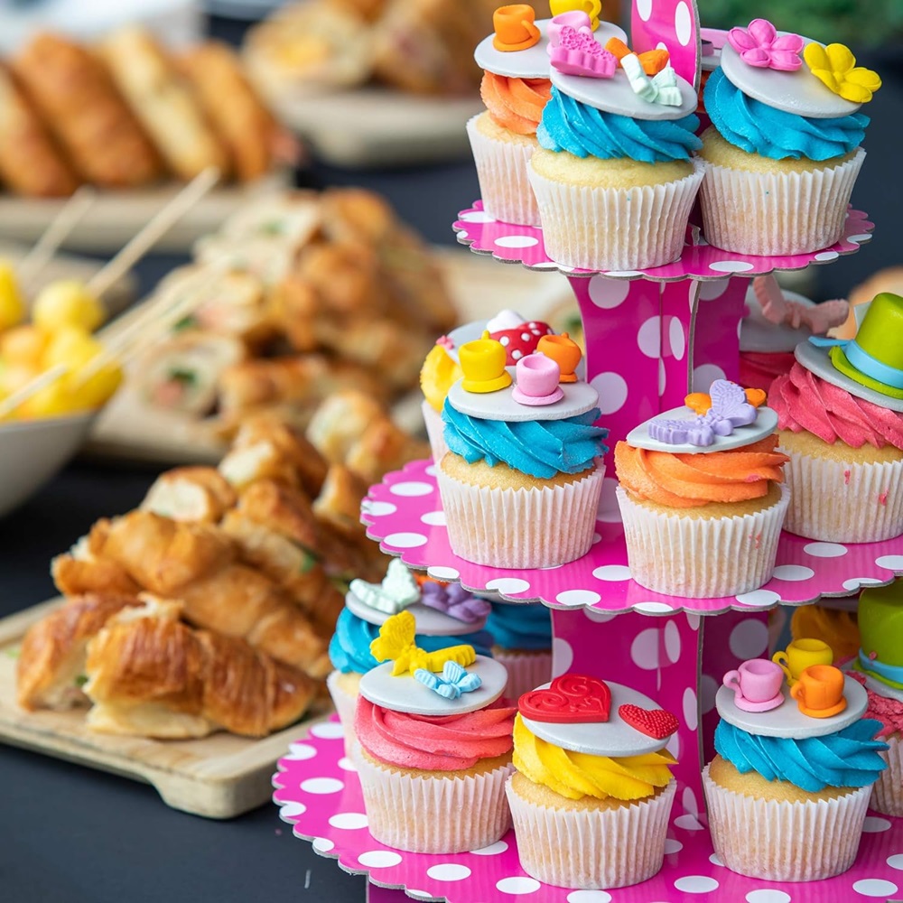 200pcsWhite Cupcake Liners Non - Kitchen Baking Sheets บทวิจารณ์และราคา