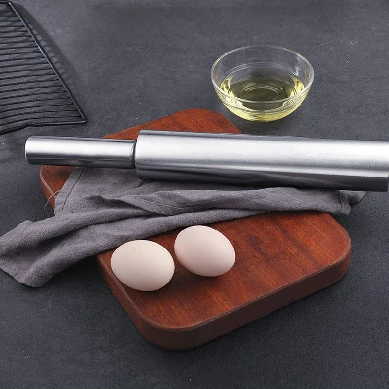 Household stainless steel roll - Kitchen Roller Baking บทวิจารณ์และราคา