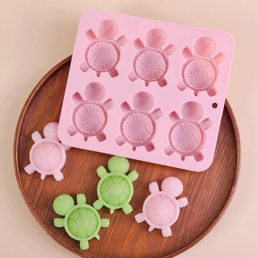 Turtles Ice Tray 3D Tortoises  - Kitchen Baking Trays บทวิจารณ์และราคา