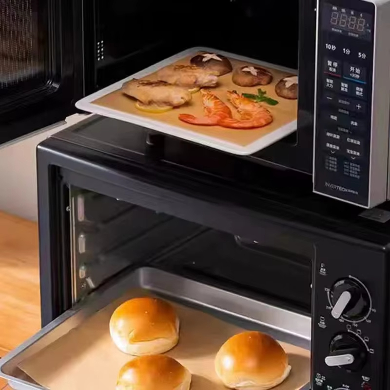 50/100/200PCS Baking Paper Par - Kitchen Baking Sheets บทวิจารณ์และราคา