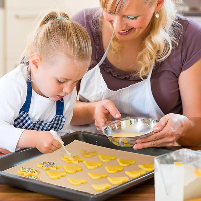 50/100/200PCS Baking Paper Par - Kitchen Baking Sheets บทวิจารณ์และราคา