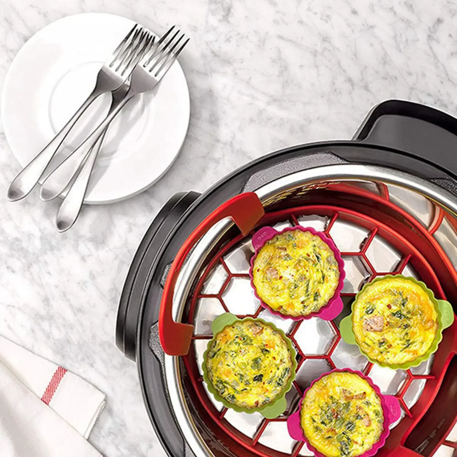 4Pcs Set Multi-functional Sili - Kitchen Baking Tray Set บทวิจารณ์และราคา