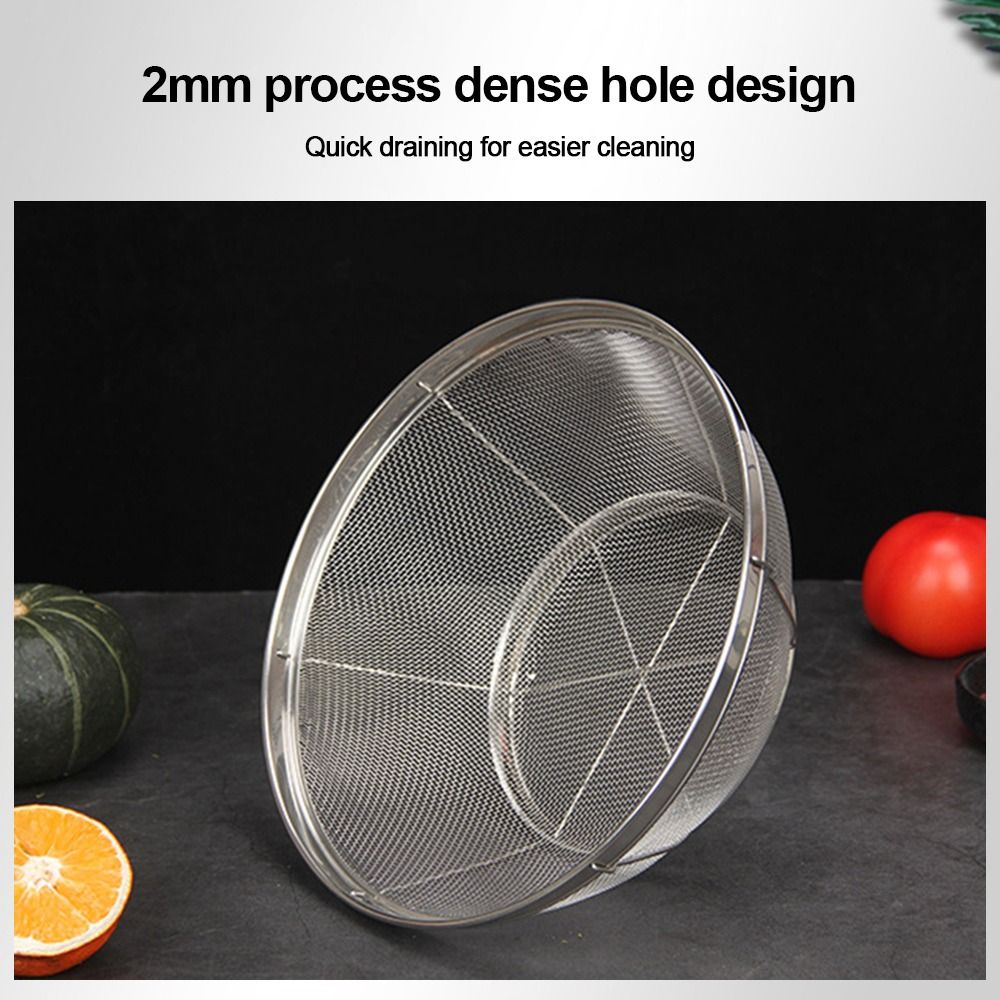 Stainless Steel Fine Mesh Stra - Kitchen Jobs บทวิจารณ์และราคา