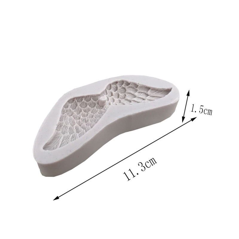 Leaves feather&wings shape 3D  - Kitchen Baking Gadgets บทวิจารณ์และราคา