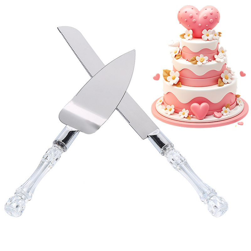 Cake Shovel Set Stainless Stee - Offset Spatula Set บทวิจารณ์และราคา