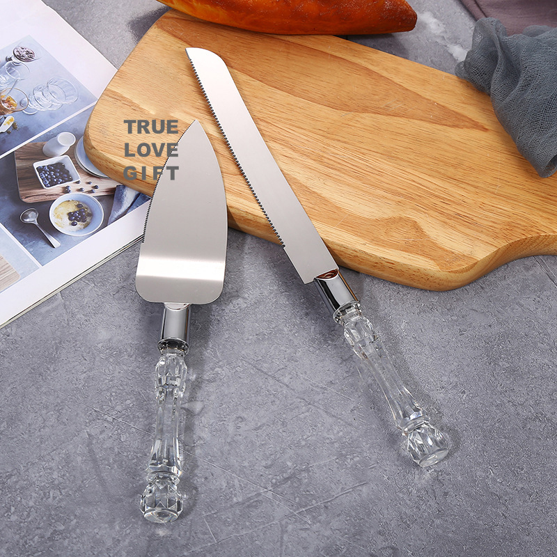 Cake Shovel Set Stainless Stee - Offset Spatula Set บทวิจารณ์และราคา