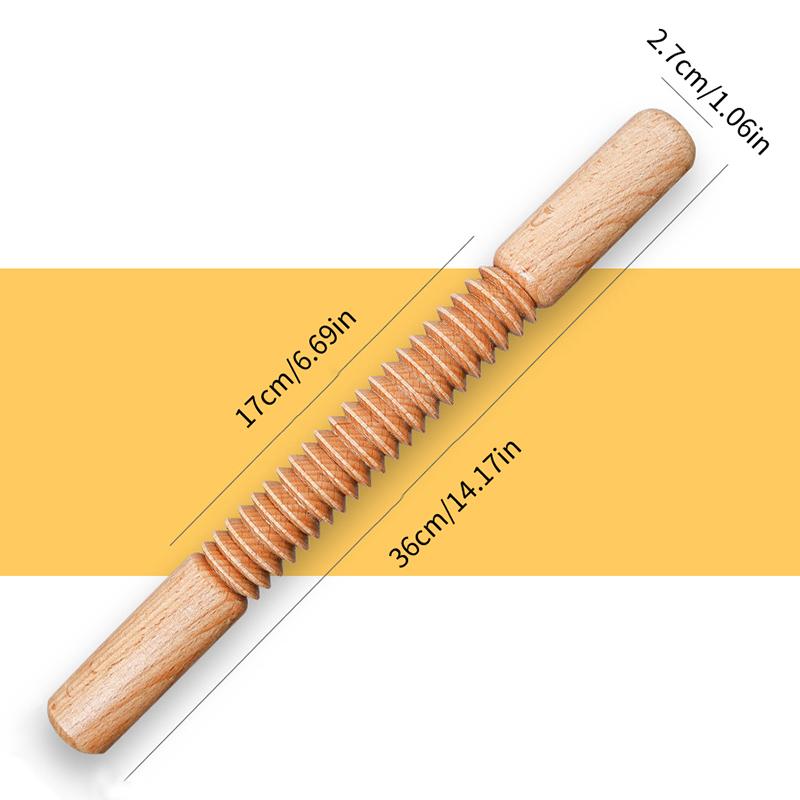HOT!Creative Rolling Pin With  - Kitchen Roller Baking บทวิจารณ์และราคา