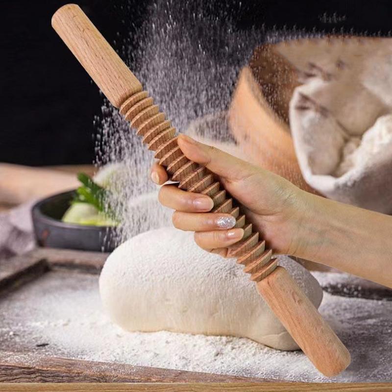 HOT!Creative Rolling Pin With  - Kitchen Roller Baking บทวิจารณ์และราคา