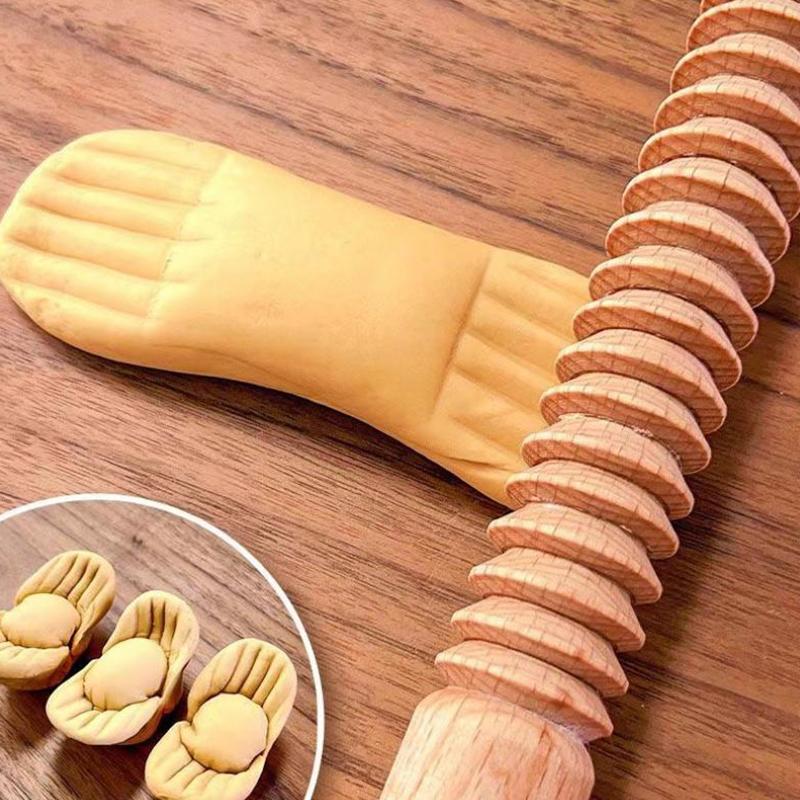HOT!Creative Rolling Pin With  - Kitchen Roller Baking บทวิจารณ์และราคา