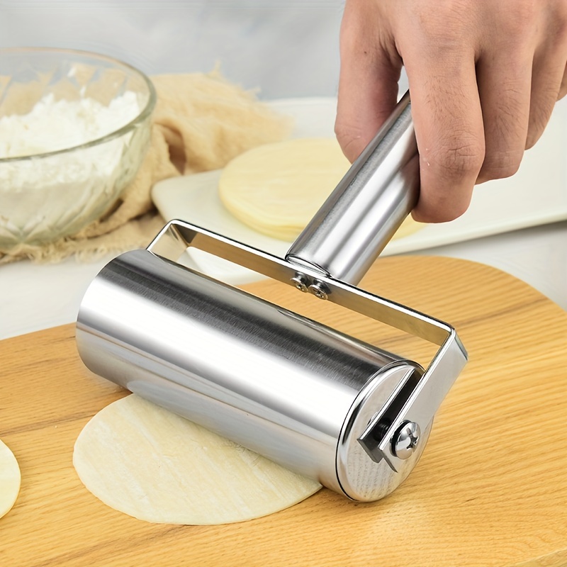 Stainless Steel Double Head Ro - Kitchen Roller Baking บทวิจารณ์และราคา
