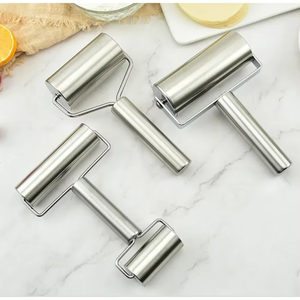 Stainless Steel Double Head Ro - Kitchen Roller Baking บทวิจารณ์และราคา