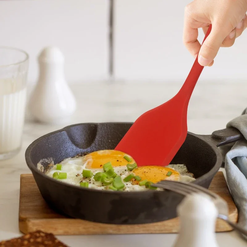 Food Grade Silicone Cooking Sp - Offset Spatula Set บทวิจารณ์และราคา