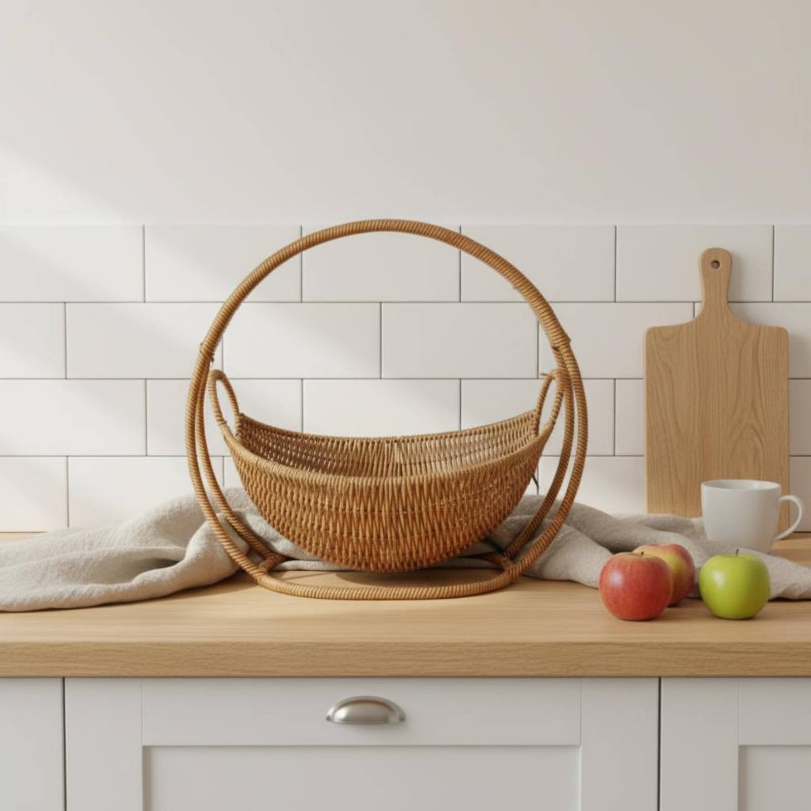 Cradle Design Bread Basket Han - Kitchen Tools For Baking บทวิจารณ์และราคา