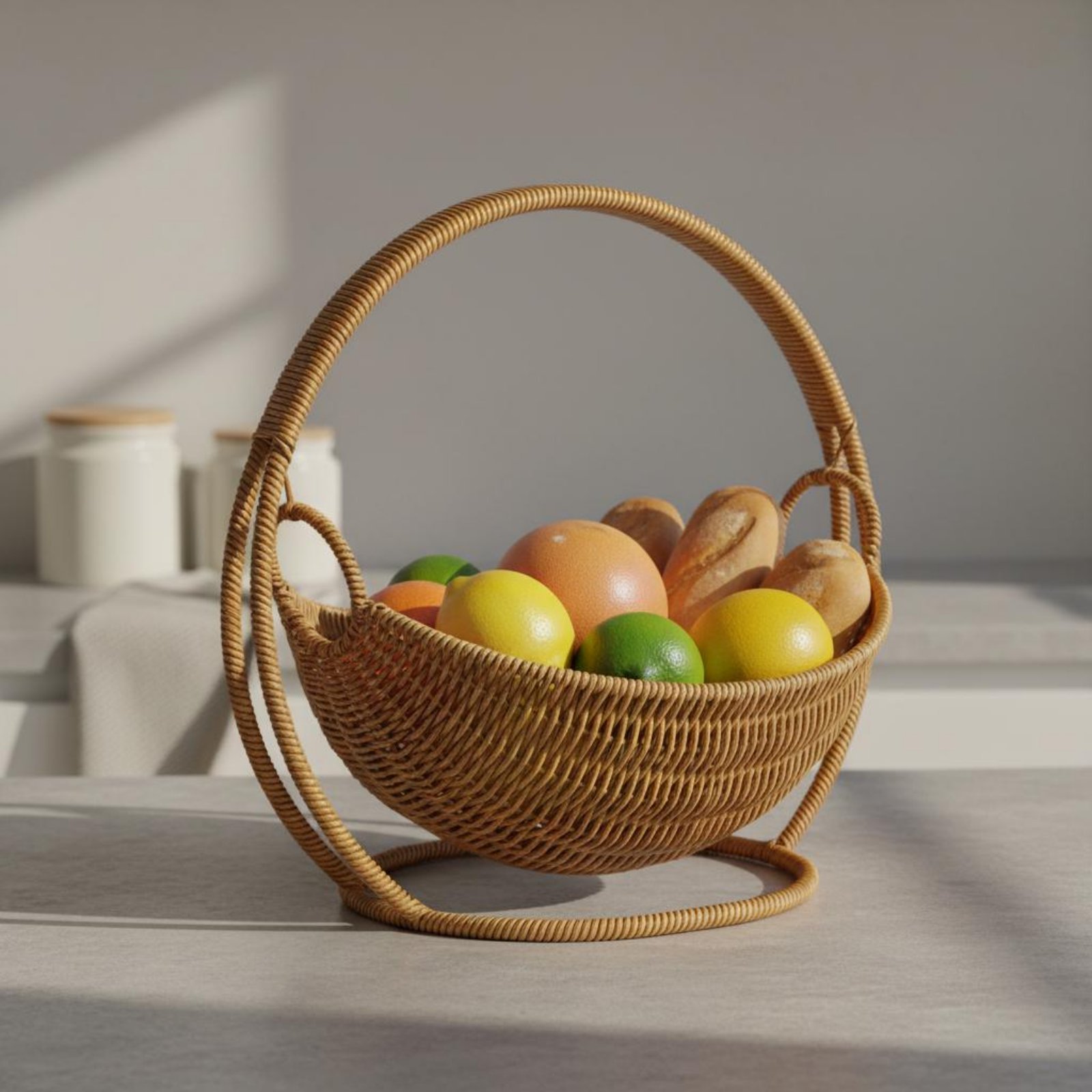 Cradle Design Bread Basket Han - Kitchen Tools For Baking บทวิจารณ์และราคา
