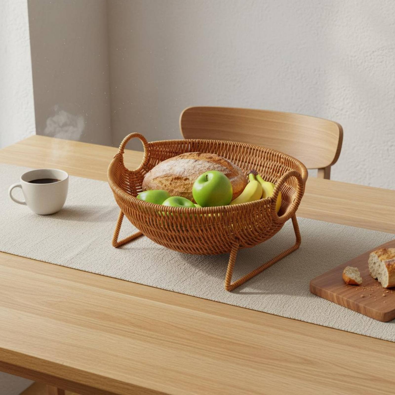 Cradle Design Bread Basket Han - Kitchen Tools For Baking บทวิจารณ์และราคา