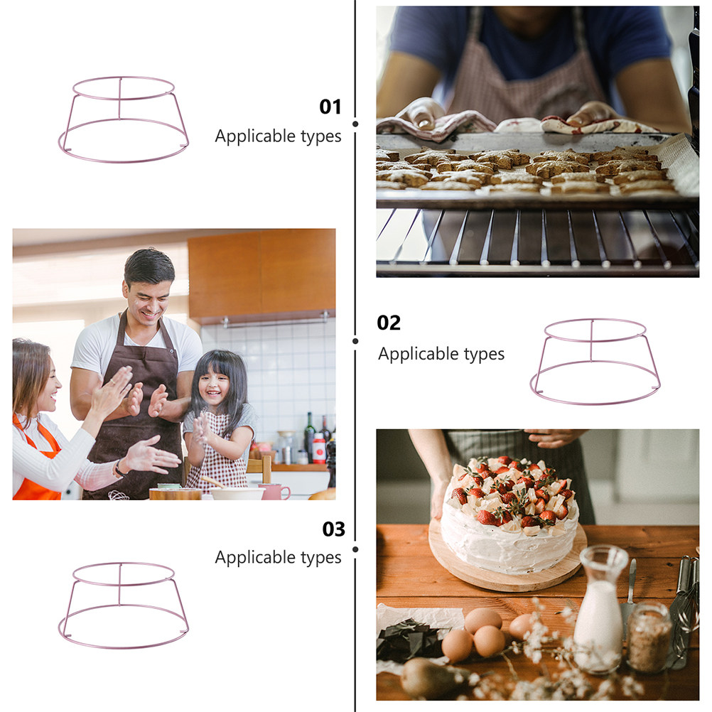 2pcs Cooling Rack Bread Non St - Kitchen Baking Rack บทวิจารณ์และราคา