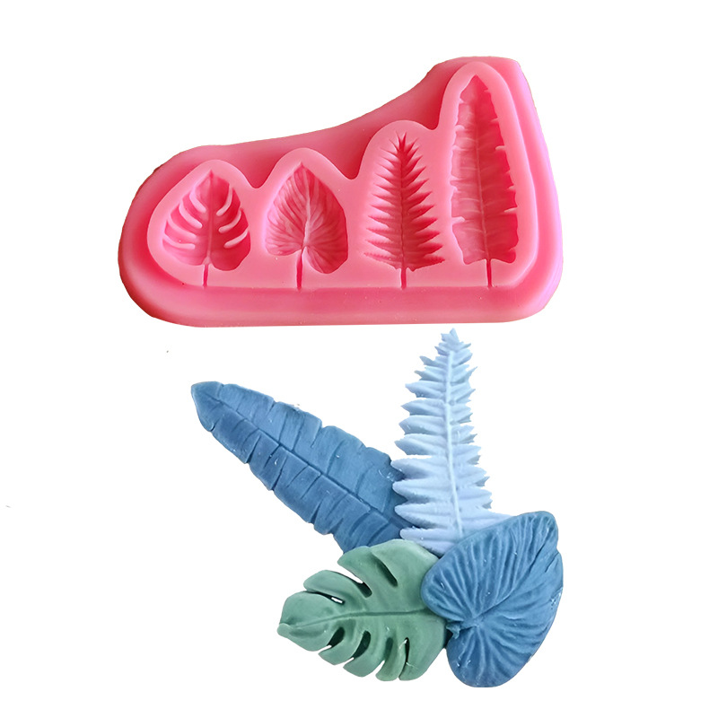 Palm Leaves And Turtle Leaf Si - Kitchen Baking Decor บทวิจารณ์และราคา