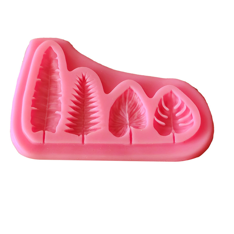 Palm Leaves And Turtle Leaf Si - Kitchen Baking Decor บทวิจารณ์และราคา