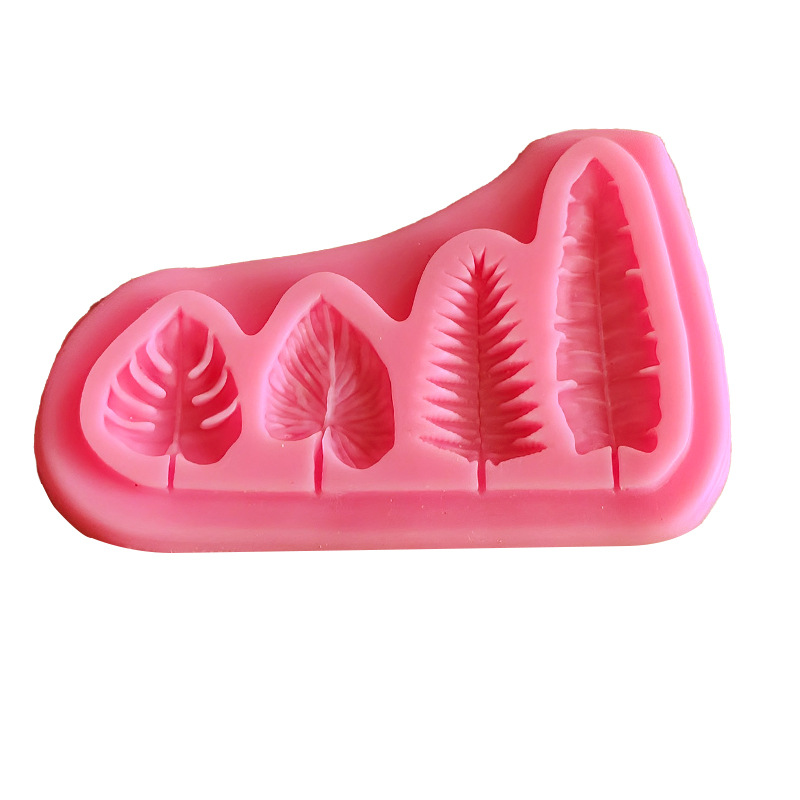Palm Leaves And Turtle Leaf Si - Kitchen Baking Decor บทวิจารณ์และราคา