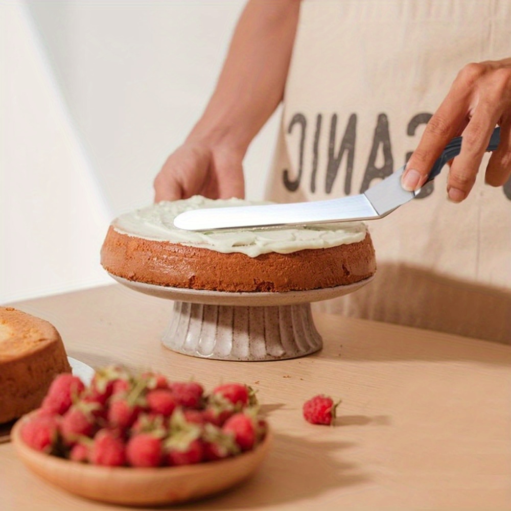 Icing Spatula Angled Stainless - Offset Spatula Set บทวิจารณ์และราคา