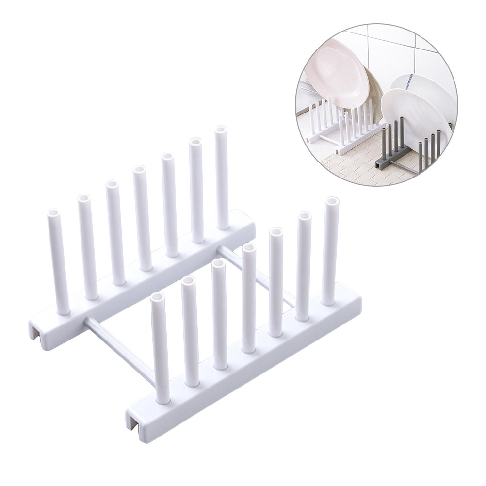 Plastic Dish Rack Kitchen Stor - Kitchen Baking Cupboard บทวิจารณ์และราคา
