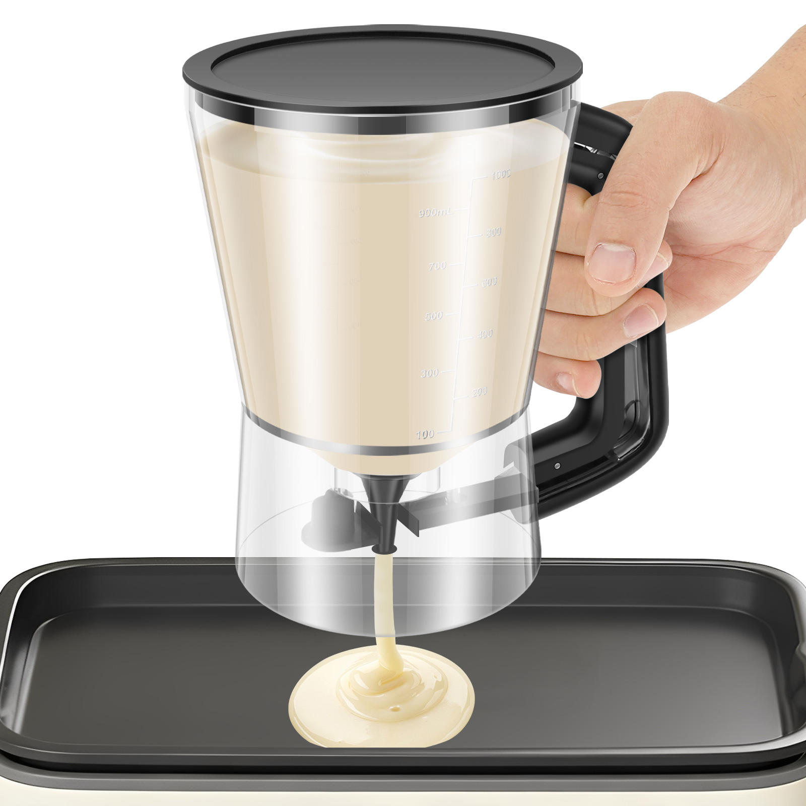 900/1000ml Pancake Batter Disp - Kitchen Baking Blender บทวิจารณ์และราคา