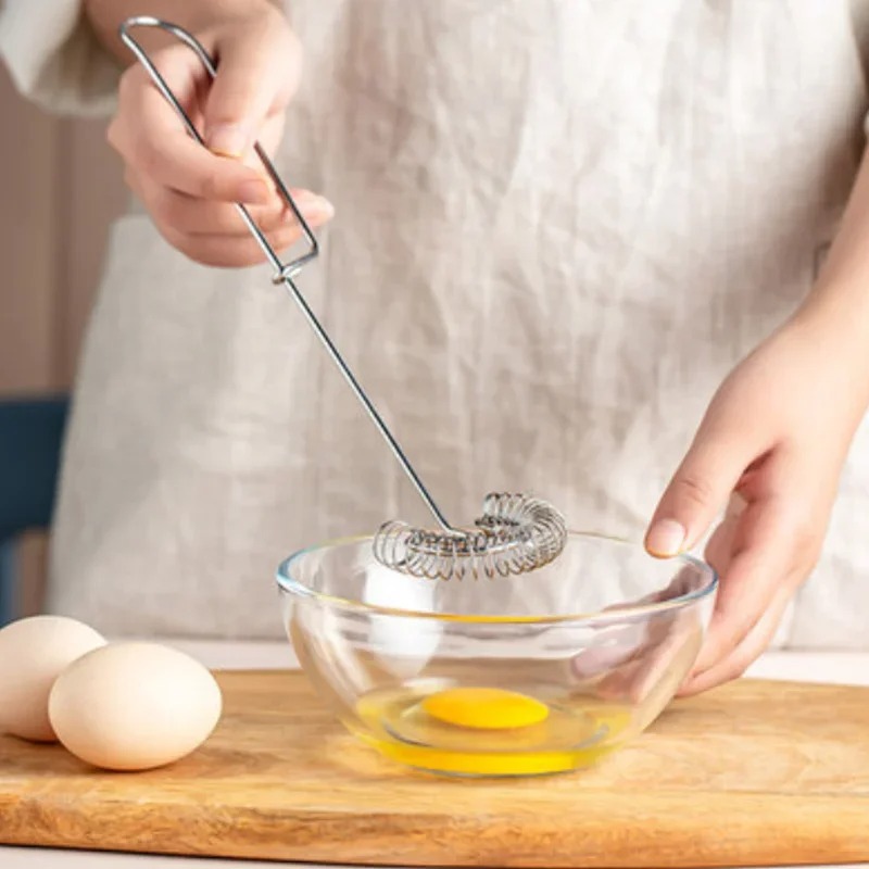 Stainless Steel Portable Sprin - Kitchen Baking Blender บทวิจารณ์และราคา