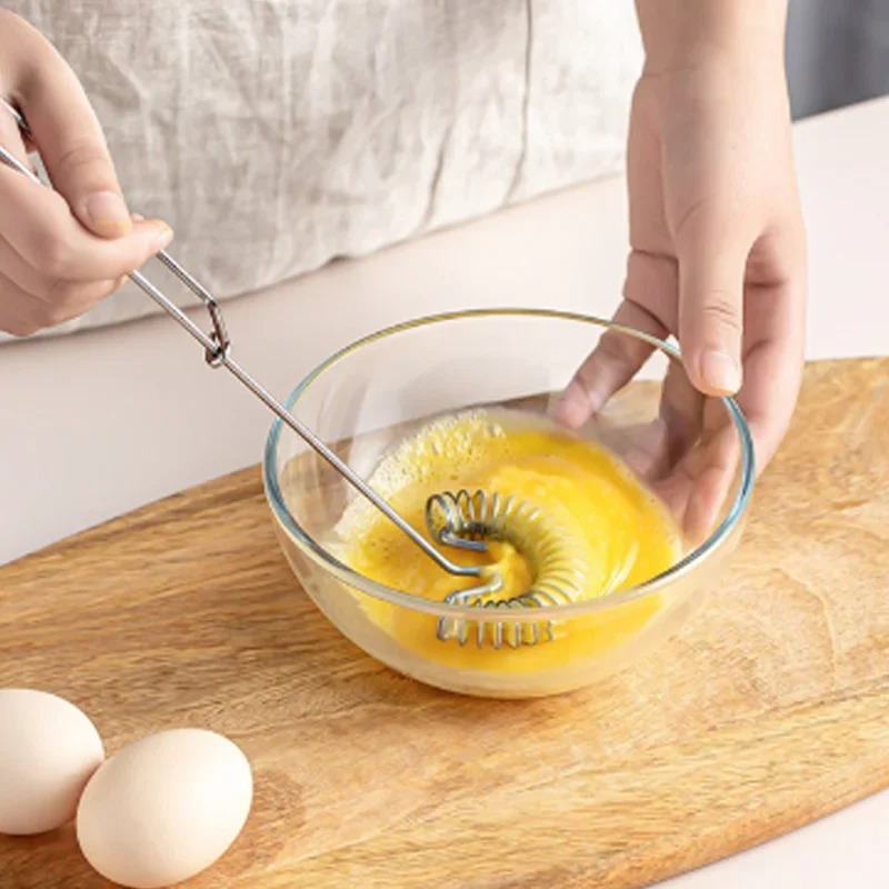 Stainless Steel Portable Sprin - Kitchen Baking Blender บทวิจารณ์และราคา