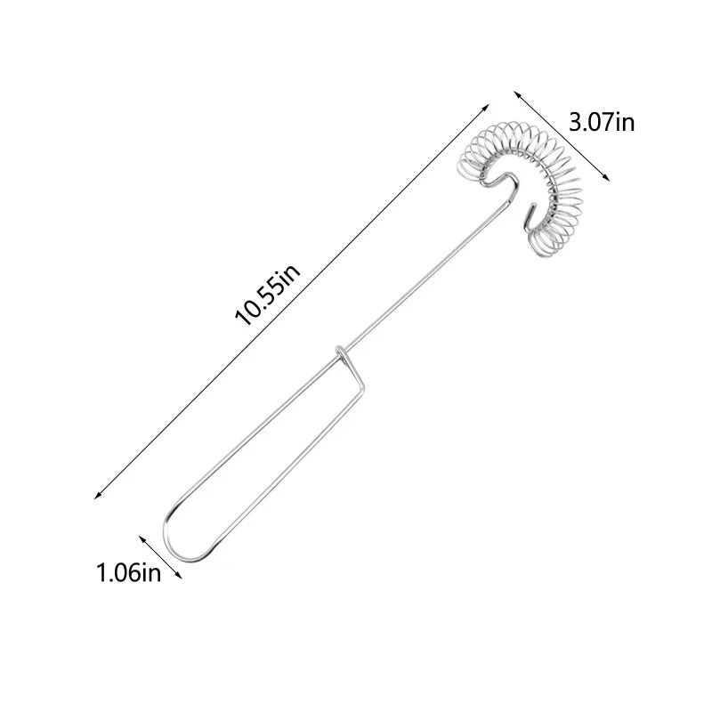Stainless Steel Portable Sprin - Kitchen Baking Blender บทวิจารณ์และราคา