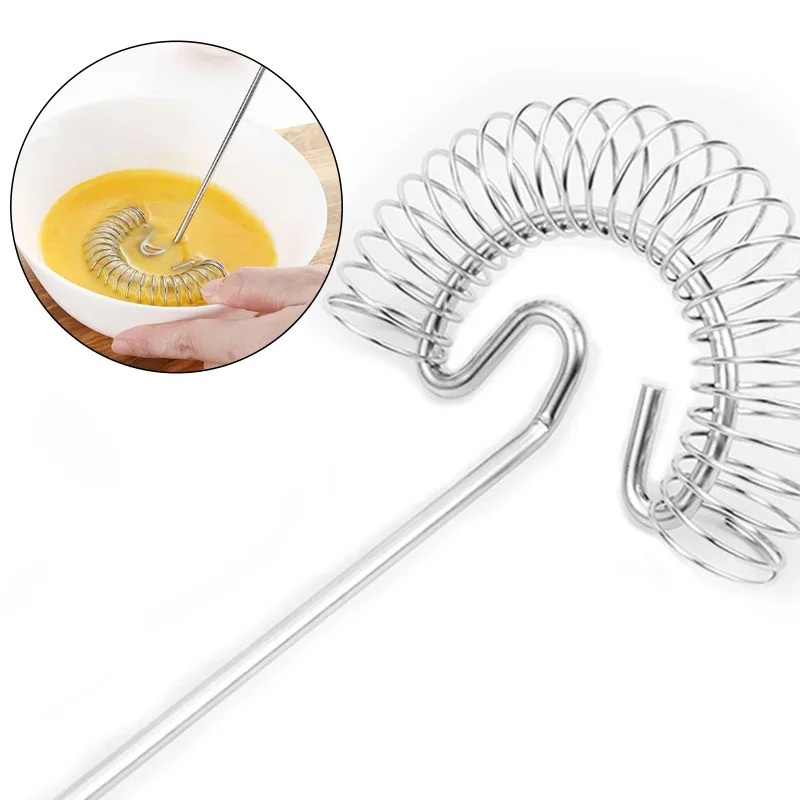 Stainless Steel Portable Sprin - Kitchen Baking Blender บทวิจารณ์และราคา