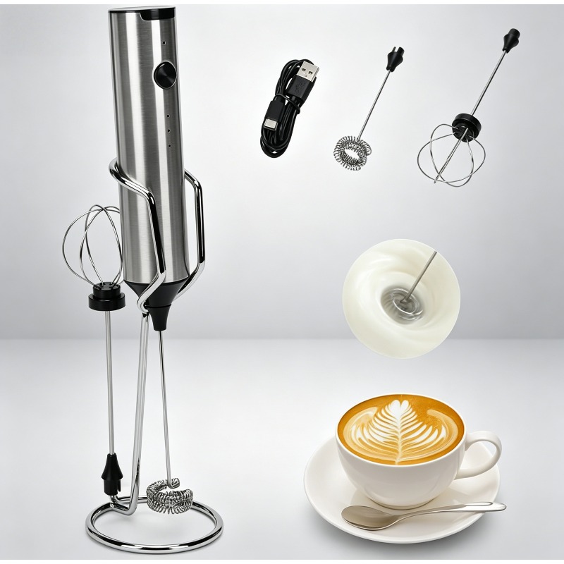 Rechargeable Electric Whisk US - Kitchen Baking Blender บทวิจารณ์และราคา
