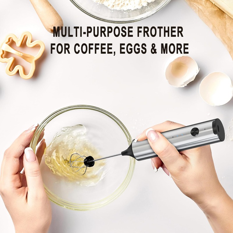 Rechargeable Electric Whisk US - Kitchen Baking Blender บทวิจารณ์และราคา