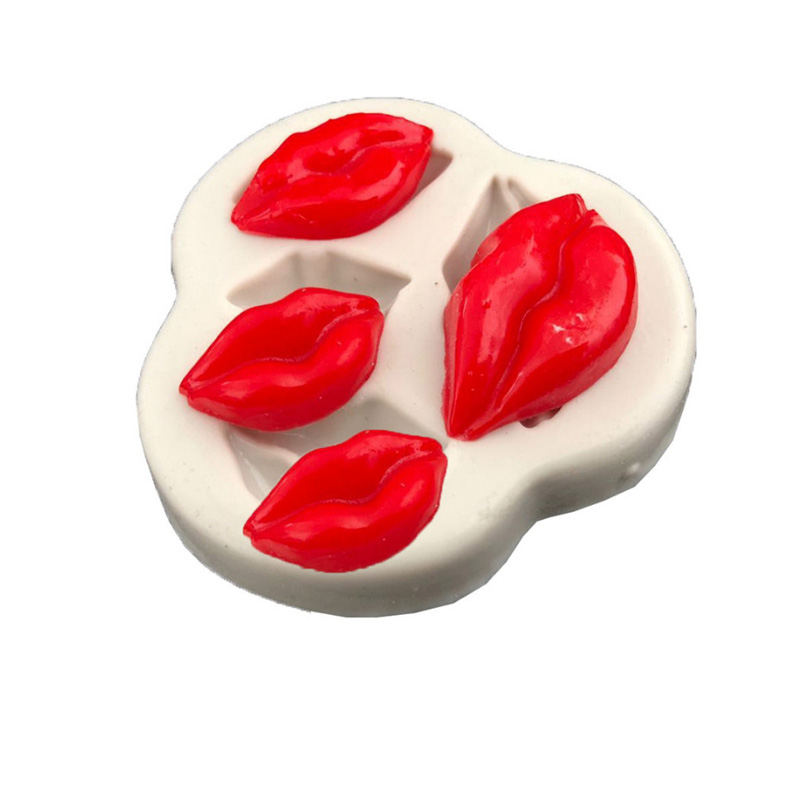 Sexy Lips Silicone Mold Fondan - Kitchen Baking Gadgets บทวิจารณ์และราคา
