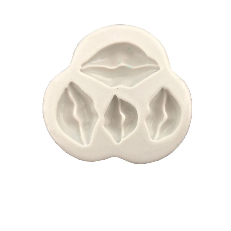 Sexy Lips Silicone Mold Fondan - Kitchen Baking Gadgets บทวิจารณ์และราคา