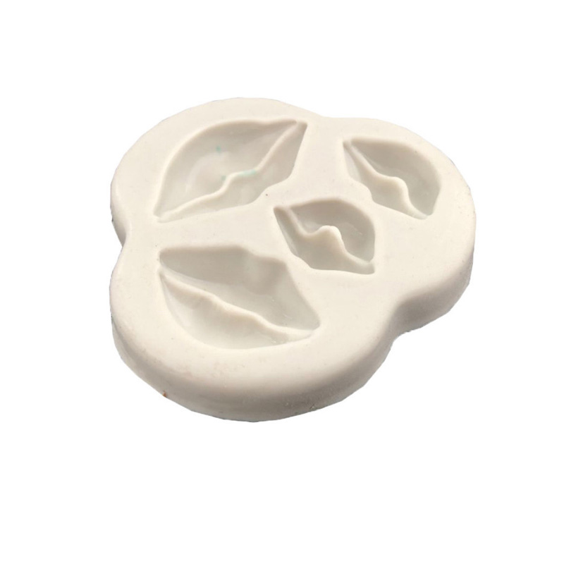 Sexy Lips Silicone Mold Fondan - Kitchen Baking Gadgets บทวิจารณ์และราคา