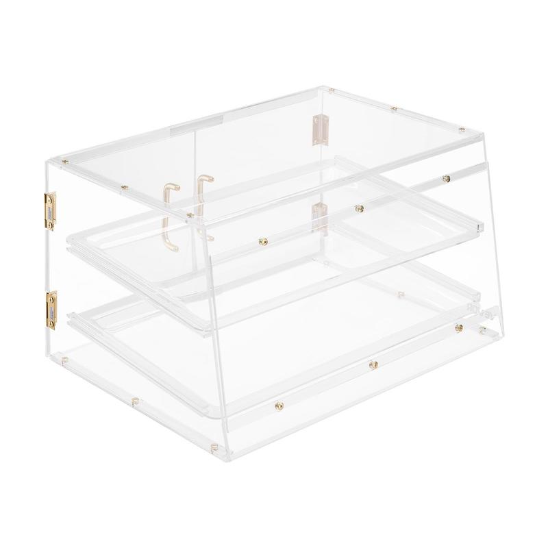 Bakery Display Case, 2-Tier Co - Kitchen Bakery บทวิจารณ์และราคา