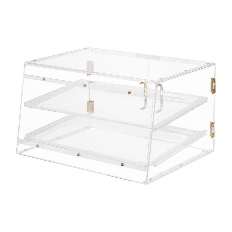 Bakery Display Case, 2-Tier Co - Kitchen Bakery บทวิจารณ์และราคา