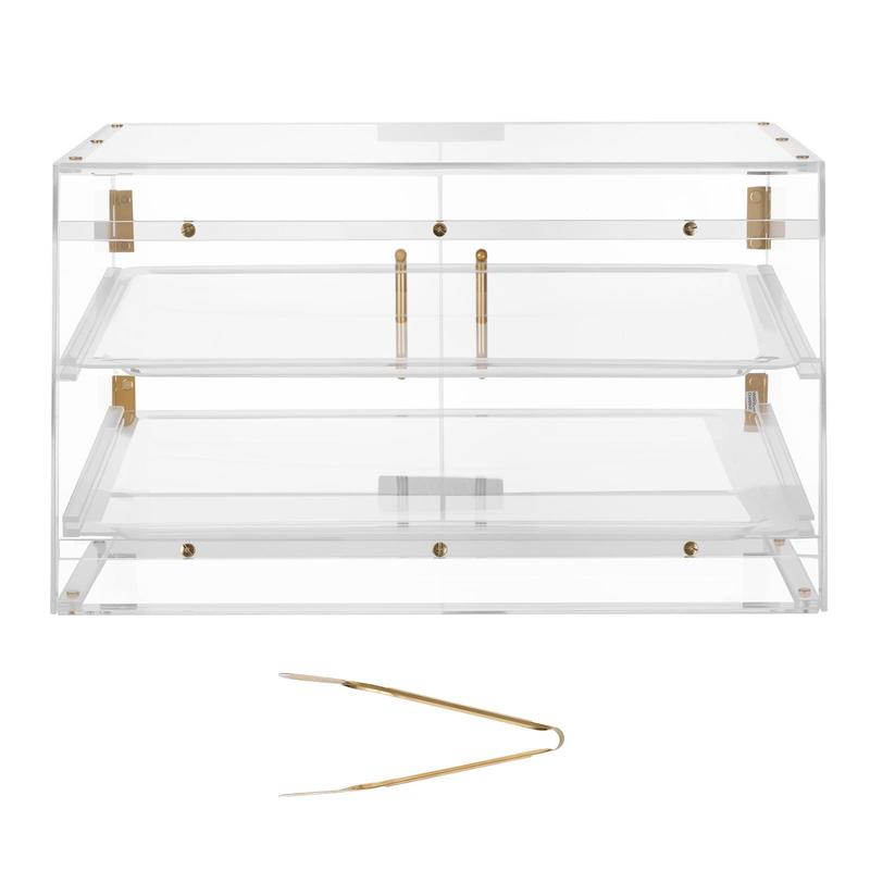 Bakery Display Case, 2-Tier Co - Kitchen Bakery บทวิจารณ์และราคา