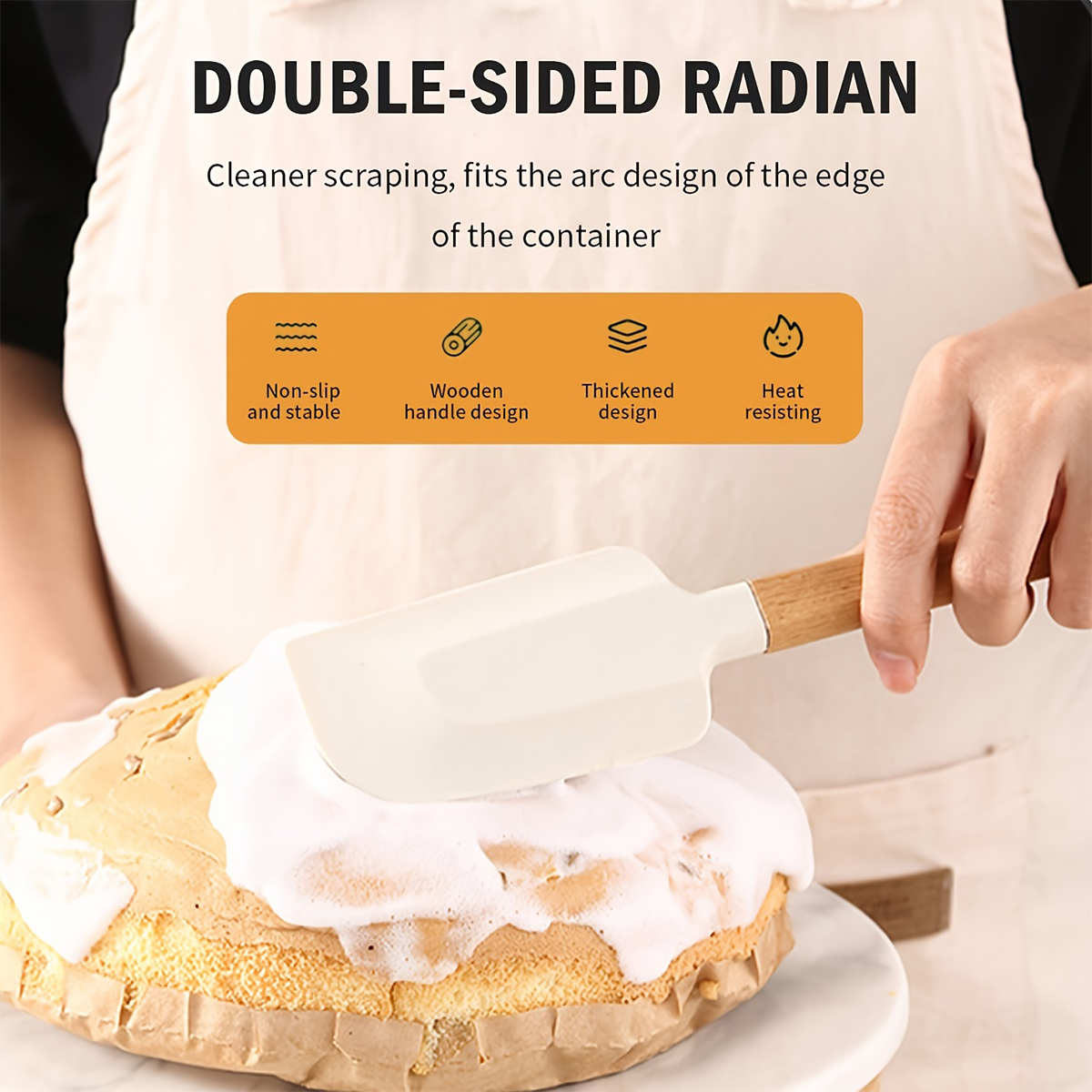 Silicone Spatula Set, Spatula  - Offset Spatula Set บทวิจารณ์และราคา