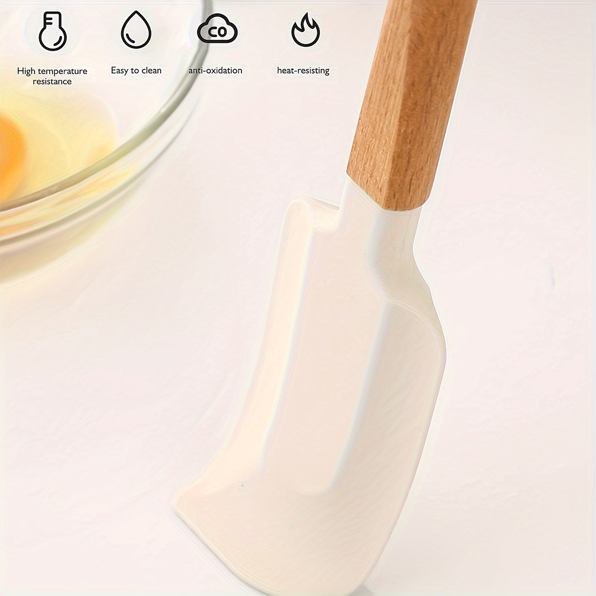 Silicone Spatula Set, Spatula  - Offset Spatula Set บทวิจารณ์และราคา