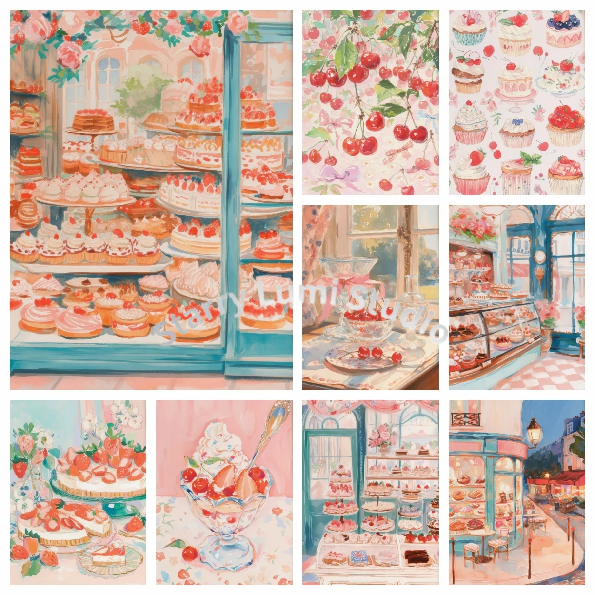 DIY Diamond Art Painting Kits  - Kitchen Bakery บทวิจารณ์และราคา
